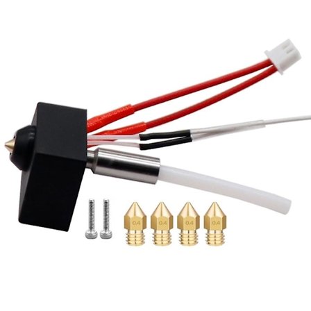 Neptune 3 Plus/Pro 3D-tulostuspään Hotend-suuttimet 0,4 mm:n sarja Neptune 3:lle