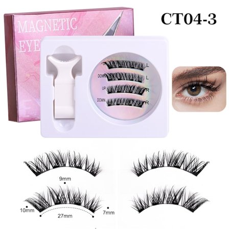 Magnetiske øjenvipper - CT04-3