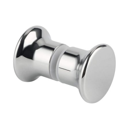 Dusj dørhåndtak Glass dørknapp Skap håndtak