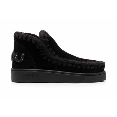 Mou Sneakers , Zwart , Dames , Maat: 36 EU