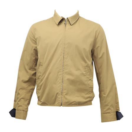 Lanvin, Jackets Bruin, Heren, Maat:M