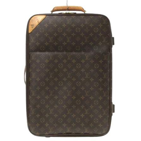 Louis Vuitton Vintage Pre-owned Canvas louis-vuitton-Tass , Bruin , unisex , Maat: ONE Size Vintage Tassen