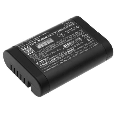 Batteri till Kommunikation & Konferenser för SHURE MXCW640