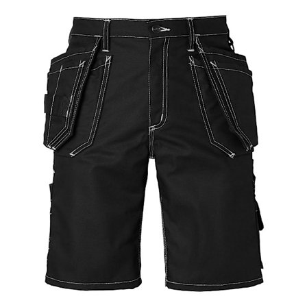 194 Craftsmen Shorts Black Male