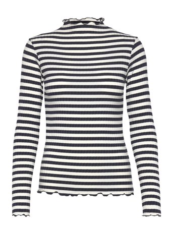Mads Nørgaard | 5X5 Stripe Trutte Tee Ls | XS