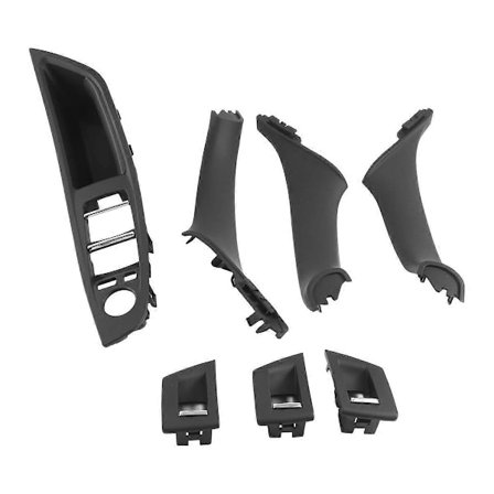 7 st. Dörrhandtag Inre, Fönsterhissbrytare, Armstöds Panel för - 5-serie F10 F11 F18 2010-2017 Högerstyrning