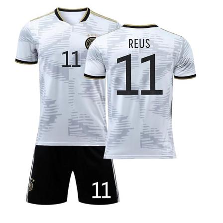 22-23 World Cup Reus 11 Tyskland Hemma Fotbollströja L