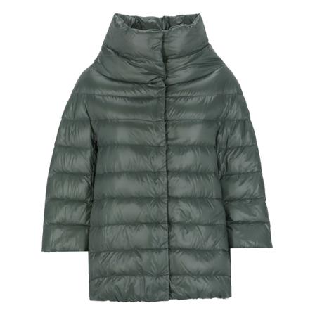 Herno Down Jakke Grøn, Dame, Størrelse: L