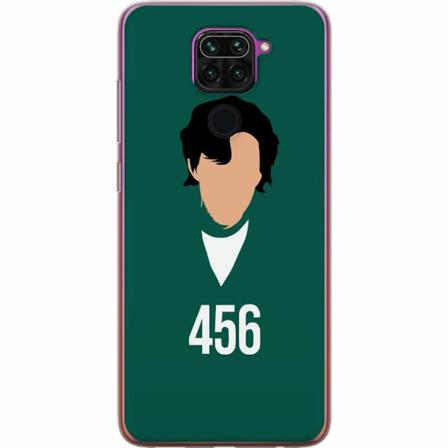 Xiaomi Redmi Note 9 Genomskinligt Skal Squid Game