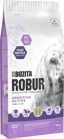 Bozita Robur Sensitive Grain Free Active 12 kg