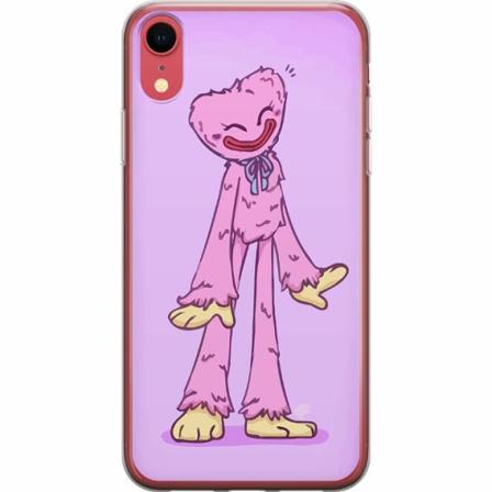 Apple Iphone Xr Genomskinligt Skal Huggy Wuggy