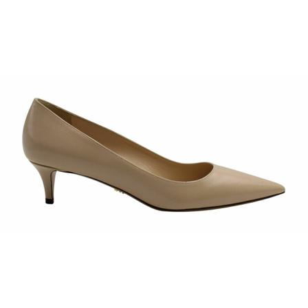 Prada Vintage Heels inbo, Dame Vintage Sko, Størrelse: 39 EU