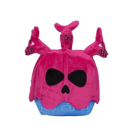 Blox Fruits plysjleketøy 2024, myk PP-bomullsplysjpute, 8” plysjdyr, gave til fans og barn