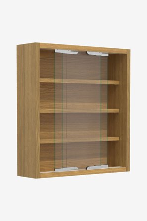 VCM - Vcm Väggvitrinskåp Agisa S - Beige - Skåp - Från Homeroom