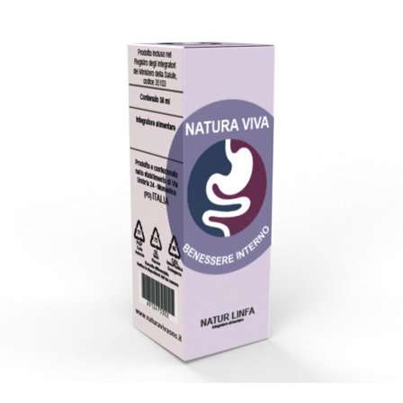 Natura Viva Natur Linfa Gocce 50ml
