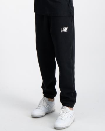 New Balance NB Essentials Sweatpant Zwart Broeken Meisjes - Kids Brand Store