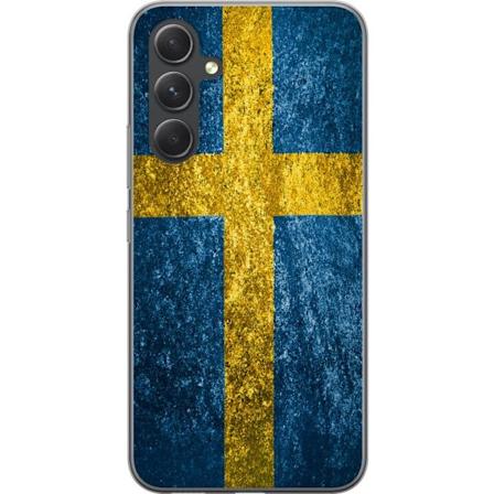 Samsung Galaxy S24 FE Gennemsigtig cover Sverige