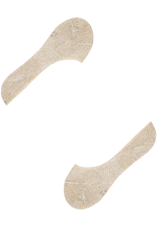 Falke Step Medium Cut Strumpor Herr Beige 41-42