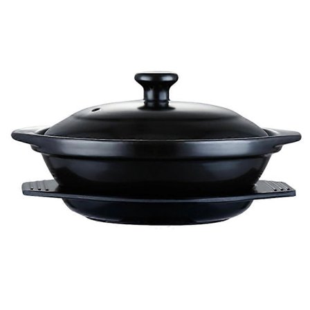 1st Keramisk Gryta Non-Stick Bibimbap Kastrull Soppgryta Gryta för Bräserad Kyckling