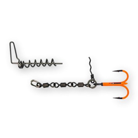 Pikecraft 3-Swivel Chain Stinger Kit M UVO - 3/2