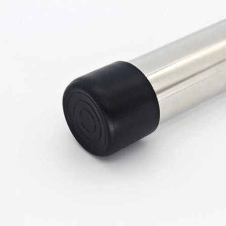 20 gummifødder - Til ben på borde, stole, møbler - 25mm