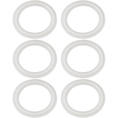 Udskiftnings O-ring kompatibel med Balboa spa varmelegeme modeller, der sikrer effektivitet (6 stk.)