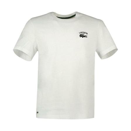 Lacoste T-Shirts Hvid, Herre