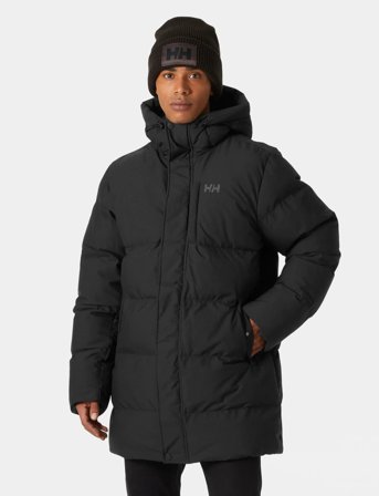 Helly Hansen Alby Puffy Parka - Black - XL