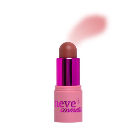 NEVE COSMETICS Estasi Choco Color Lip&Face Balm 4.2ml - Fard crema