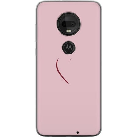 Yhteensopiva Puhelinkuori Motorola Motorola Moto G7 SoftPinkLove