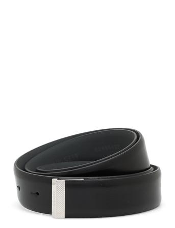 Pin-S-Plain_Sz30 Accessories Belts Classic Belts Svart BOSS