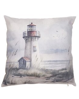 Kuddfodral Fyr 1-pack Blå - Fondaco