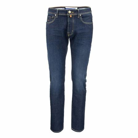 Jacob Cohën Jeans five pockets Broek in Cotton , Blauw , Heren , Maat: W32