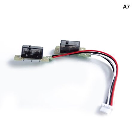 Mus Micro Switch Button Board TTC 80M Kailh GM 8.0 til Logite