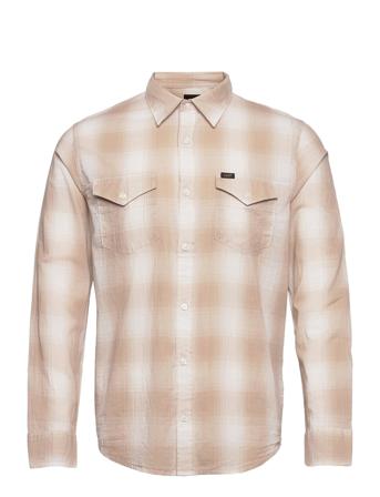 Regular Shirt Patterned Lee Jeans