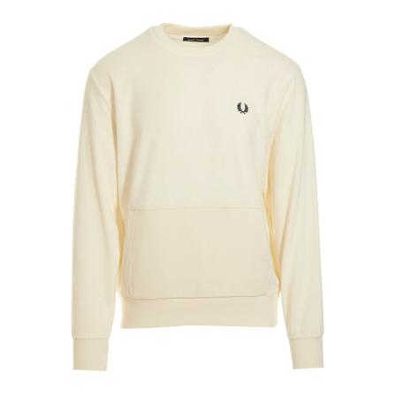 Fred Perry, Sweatshirt Beige, Heren, Maat:S