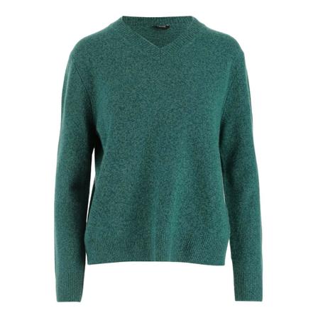 Aspesi V-neck Strik Grøn, Dame Striktrøjer