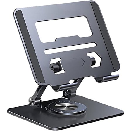 ING Laptop Stand, Foldbart Kølestativ, Bord Laptop Holder Computer Riser