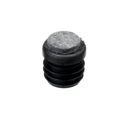 Internal plastic foot, Ø 25 mm