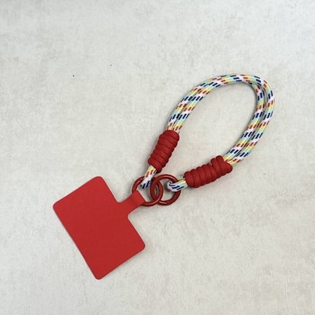 Flätad nyckelring Nyckelringar för bil A A