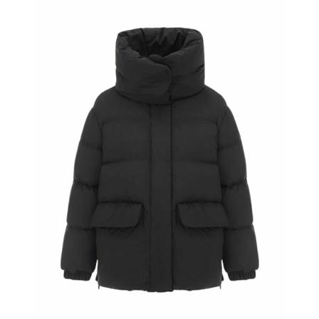 Hetregó, Czarny Jacket Czarny, Kobieta, Rozmiar: L