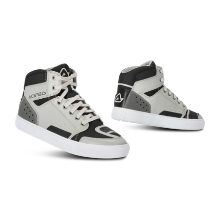 Acerbis Lock MC-Skor Svart/Grå 45