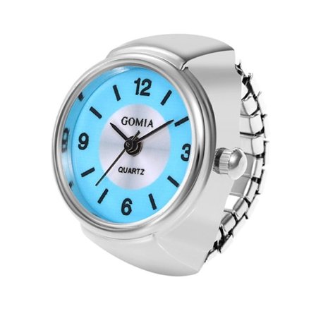 Digital Watch Ring Watch BLÅ