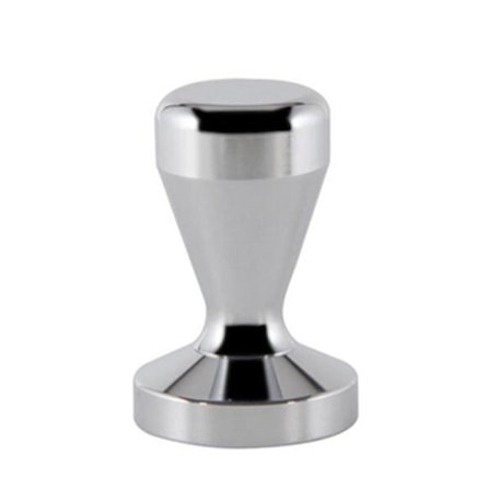 #KaffePress 51 mm i 430 Rostfritt Stål KaffePressare Espresso Kaffe Tamp Kitchen Tillbehör med Silikonkudde#