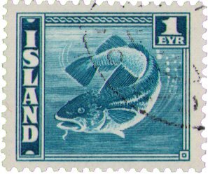 Island 1939 - Facit 240 C1 (A) - Stemplet