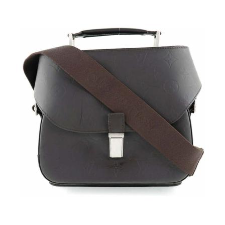 Louis Vuitton Vintage, Pre-owned Charly Bag Bruin, unisex, Maat:ONE Size
