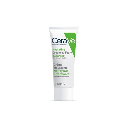 Cerave Crema schiumogena detergente idratante mini size