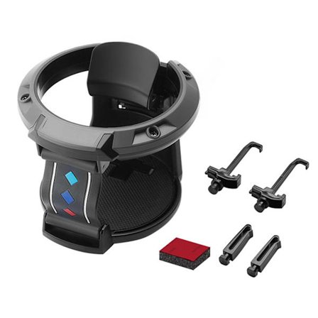 Bil Luftutblås Monteringsburk Hållare Vatten Drickflaska Insats Hållare Fordonsmugghållare Fäste Bilventiler Mugghylla - Dryckeshållare