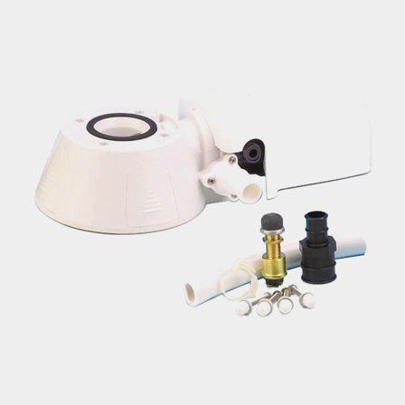Elkonverteringssats till manuell båttoalett Jabsco 37010 Conversion Kit, 12 V