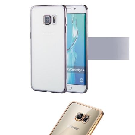 Samsung Galaxy S6 - Stilrent Silikonskal Från Leman Grå